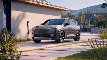 Toyota Highlander przechodzi na prąd i rzuca wyzwanie Kii EV9