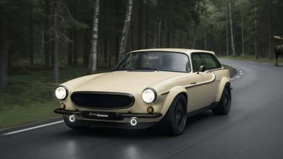 Kultowe Volvo P1800ES z lat 70. powraca z silnikiem T5. Jest droższe niż nowe EX90