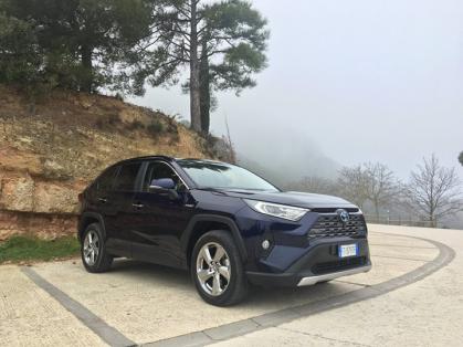 #test #totota #rav4 #suv #barcelona #vamos #hybrid #eco