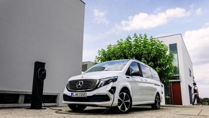 Oto kolejny elektryczny Mercedes z rodziny EQ