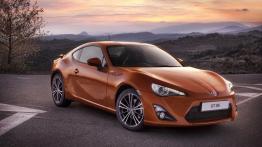 Toyota GT 86 - widok z przodu