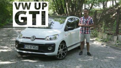 Rozmiar się nie liczy! Volkswagen up! GTI
