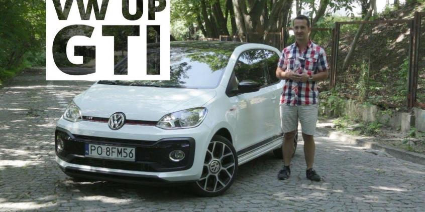 Rozmiar się nie liczy! Volkswagen up! GTI