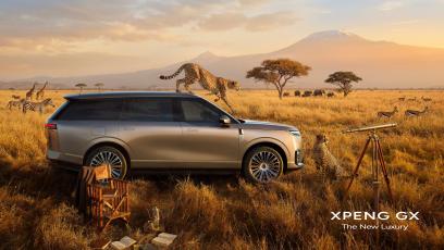 Wygląda jak Range Rover i technicznie wyprzedza Europę. Oto nowy Xpeng GX