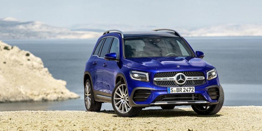 Kompaktowy, ale pomieści siedem osób. Oto Mercedes GLB