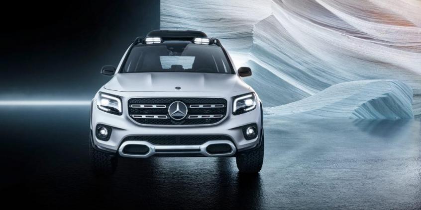 Oto Mercedes GLB. Czy jednak jest jeszcze miejsce pomiędzy GLA i GLC?