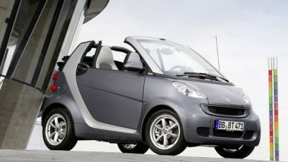 Smart ForTwo pearl grey