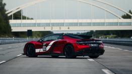 Yangwang U9 Xtreme najszybszym seryjnie produkowanym samochodem na świecie. Osiągnął 496,22 km/h