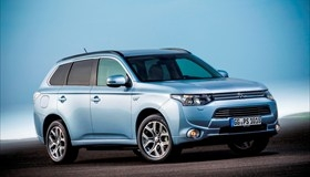 Mitsubishi Outlander PHEV, 2.0 petrol plug-in hybr
