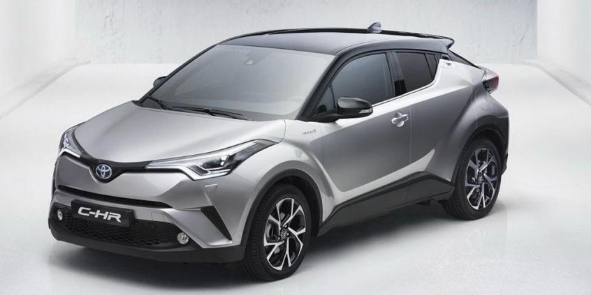 Już jest - oto Toyota C-HR