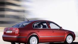 Czeski film - Skoda Superb I