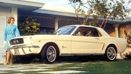 Ford Mustang I - lewy bok