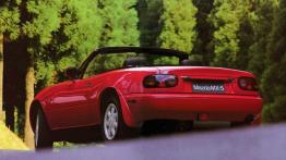Mazda MX5 I - lewy bok