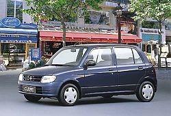 Daihatsu Cuore IV - Dane techniczne