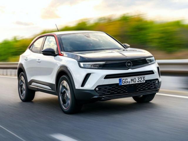 Opel Mokka SUV II - Zużycie paliwa