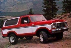 Ford Bronco II - Opinie lpg