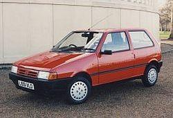 Fiat Uno II - Dane techniczne