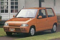 Suzuki Alto II - Dane techniczne