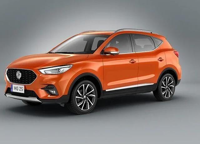 MG ZS II - Zużycie paliwa