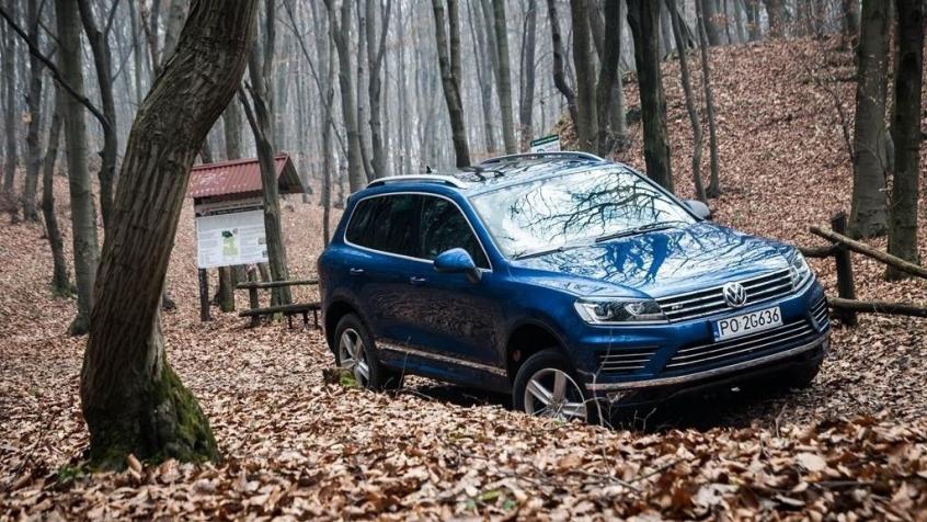 Volkswagen Touareg II