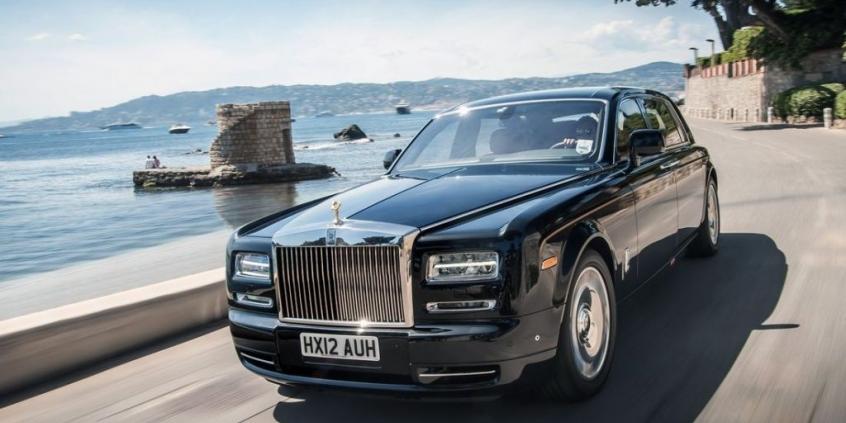 Rolls-Royce Phantom Extended Wheelbase Series II