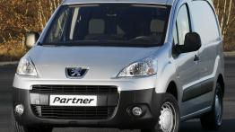 Peugeot Partner II - przód - reflektory wyłączone