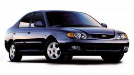 Kia Shuma II - prawy bok