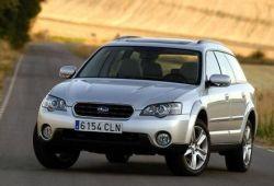Subaru Outback III - Opinie lpg