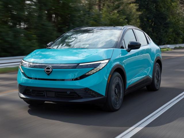 Nissan Leaf III - Zużycie paliwa