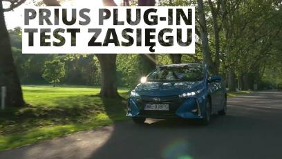 Jedziemy na wynik - Toyota Prius Plug-in