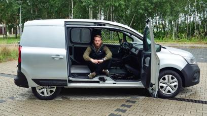 Renault Kangoo Van - gdy każdy twój dzień jest inny