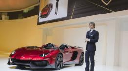 Lamborghini Aventador J - oficjalna prezentacja auta