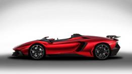 Lamborghini Aventador J - lewy bok