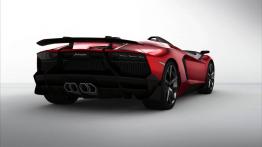Lamborghini Aventador J - widok z tyłu
