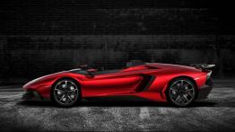 Lamborghini Aventador J - lewy bok