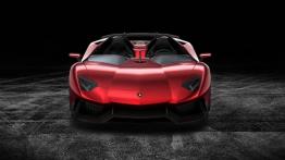 Lamborghini Aventador J - przód - reflektory wyłączone