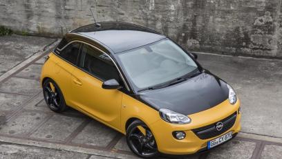 Opel Adam w wersji Black Jack