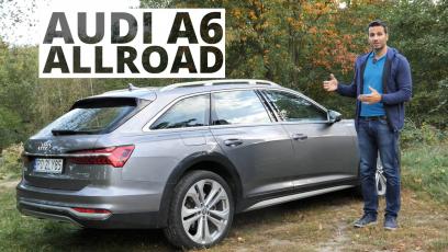 Audi A6 Allroad Quattro - inni chcą być, a ono już jest