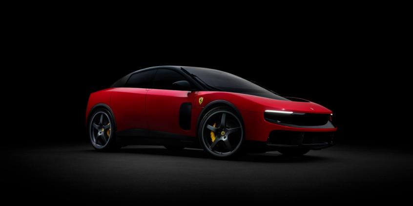 Ferrari Luce 2027 ujawnione. Pierwszy elektryk Ferrari ma 1035 KM i baterię 122 kWh