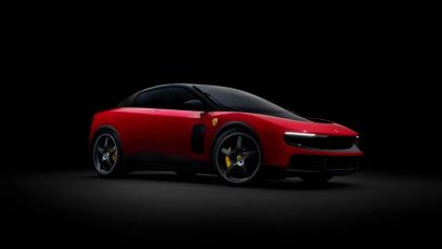 Ferrari Luce 2027 ujawnione. Pierwszy elektryk Ferrari ma 1035 KM i baterię 122 kWh