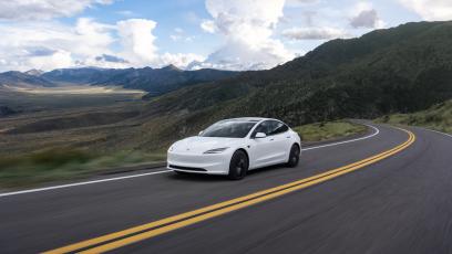 Tesla Model 3 Highland RWD vs Hyundai Ioniq 6: Starcie efektywności przy 140 km/h