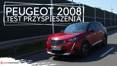 Peugeot 2008 II 1.2 PureTech 130 KM (MT) - przyspieszenie 0-100 km/h