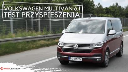 Volkswagen Multivan 6.1 2.0 TDI 199 KM (AT) - przyspieszenie 0-100 km/h