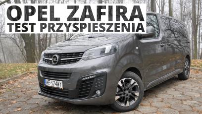 Opel Zafira 2.0 Diesel 177 KM (AT) - przyspieszenie 0-100 km/h