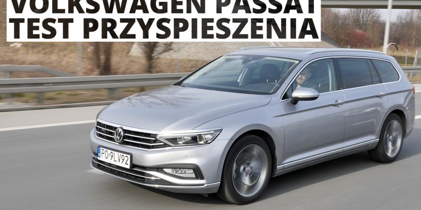 Volkswagen Passat 2.0 TSI 190 KM (AT) - przyspieszenie 0-100 km/h
