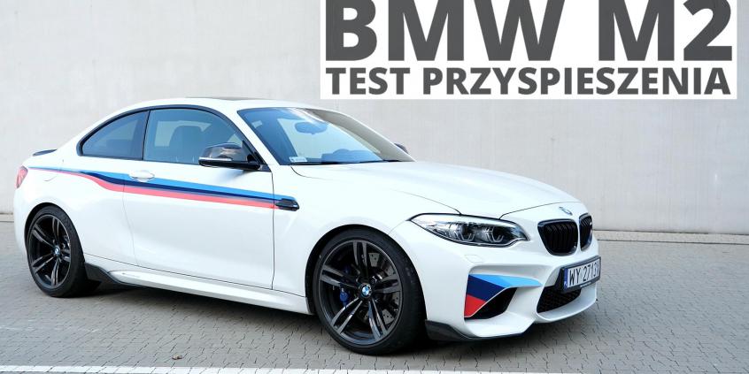 BMW M2 3.0 370 KM (AT) - przyspieszenie 0-100 km/h