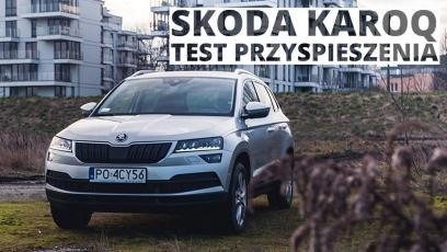 Skoda Karoq 2.0 TDI 150 KM (AT) - przyspieszenie 0-100 km/h
