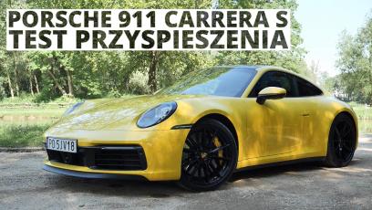 Porsche 911 Carrera S 3.0 450 KM (AT) - przyspieszenie 0-100 km/h
