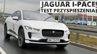Jaguar I-Pace 400 KM - przyspieszenie 0-100 km/h