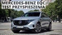 Mercedes-Benz EQC 400e 408 KM - przyspieszenie 0-100 km/h